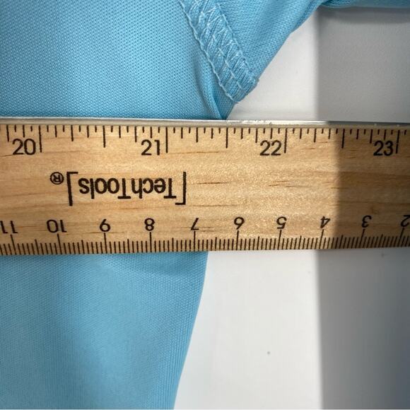 Reel Life Men’s Shirt U.S.A. Flag Graphic Outdoor Fishing Summer River UPF+50 M - Picture 7 of 8